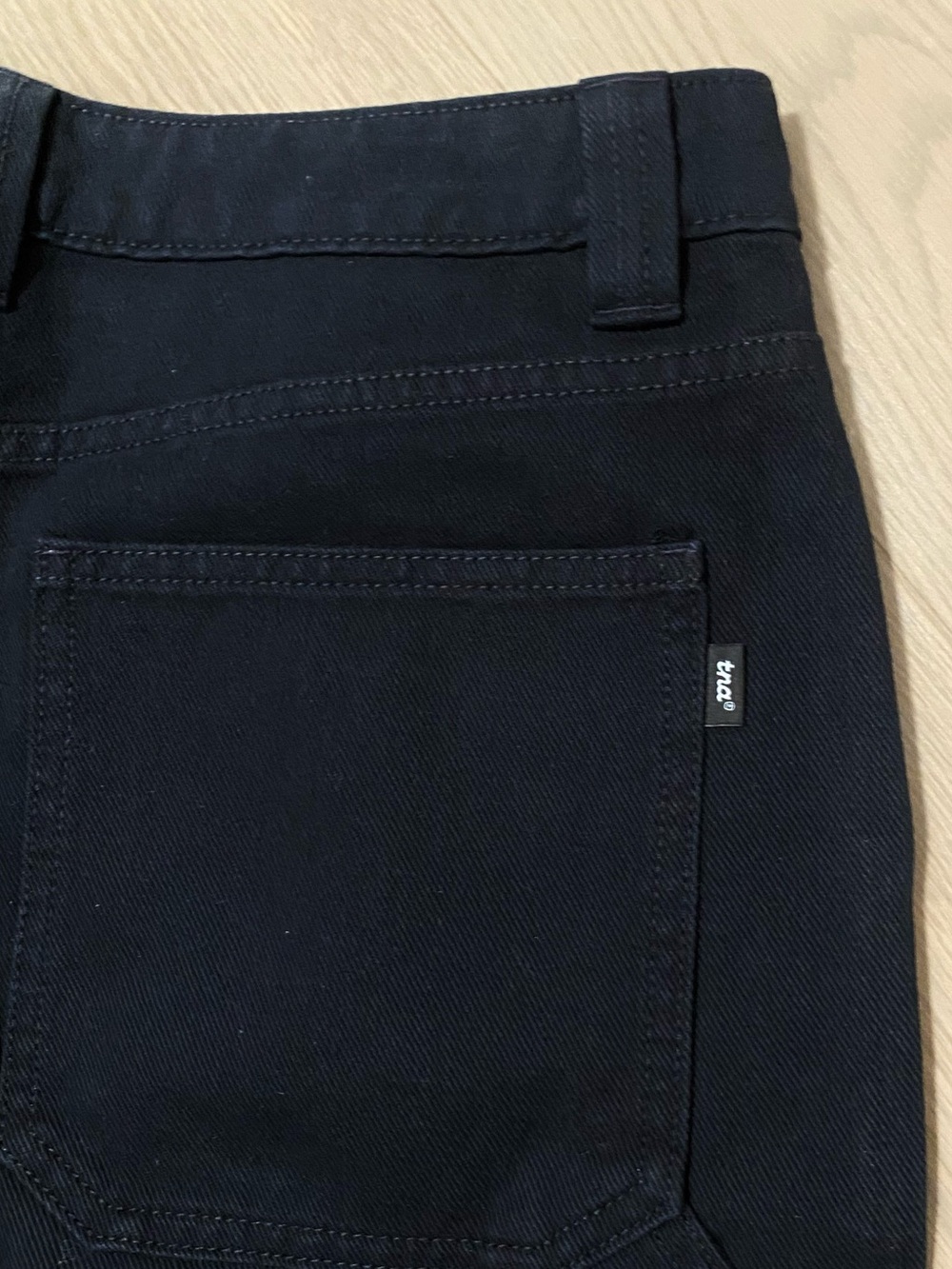 TNA High Rise Jeans Cargo Greenwich Pant Sz 4 Straight leg